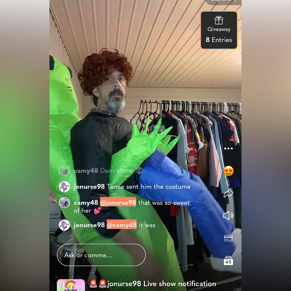 🚨🚨jonurse98 Live show notification - Picture 11 of 11
